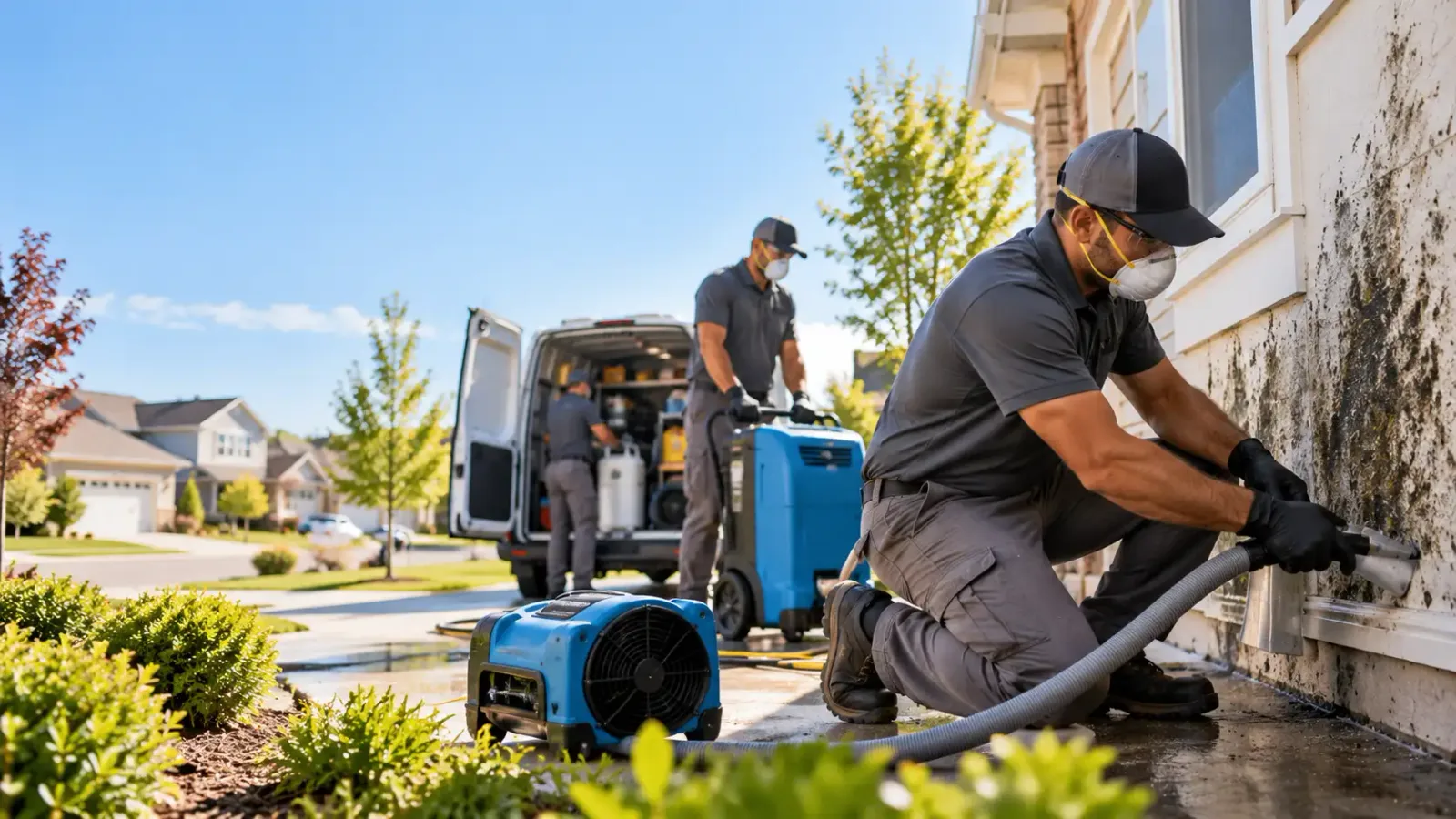 Mold Remediation in Denver, PA